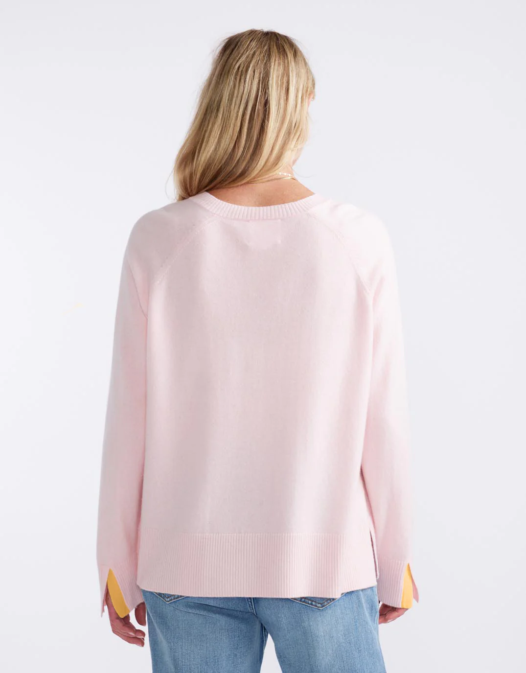 Atelier Wool Cashmere Knit - Ice Pink - Image 9