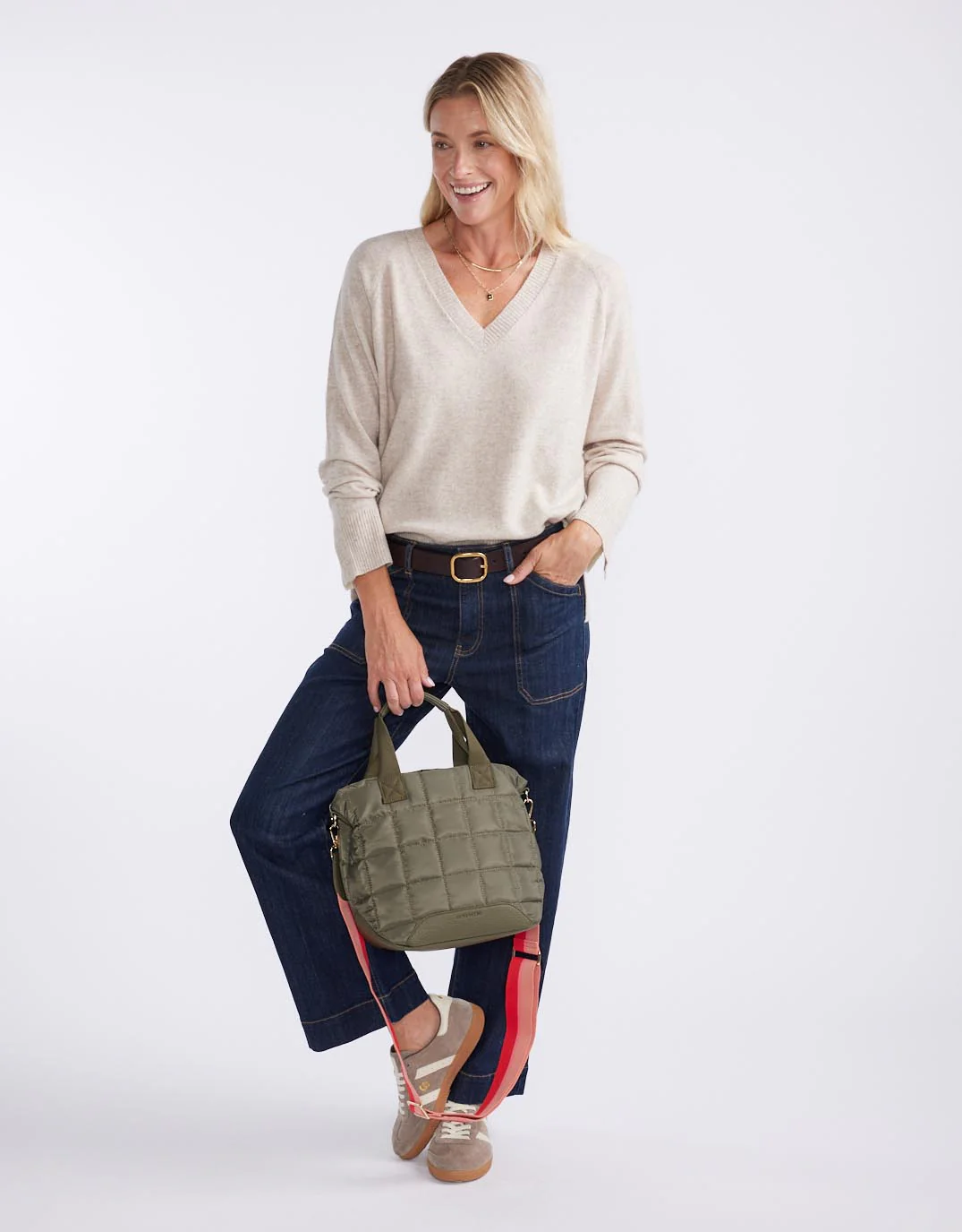 Atelier Wool Cashmere Knit - Oat - Image 2