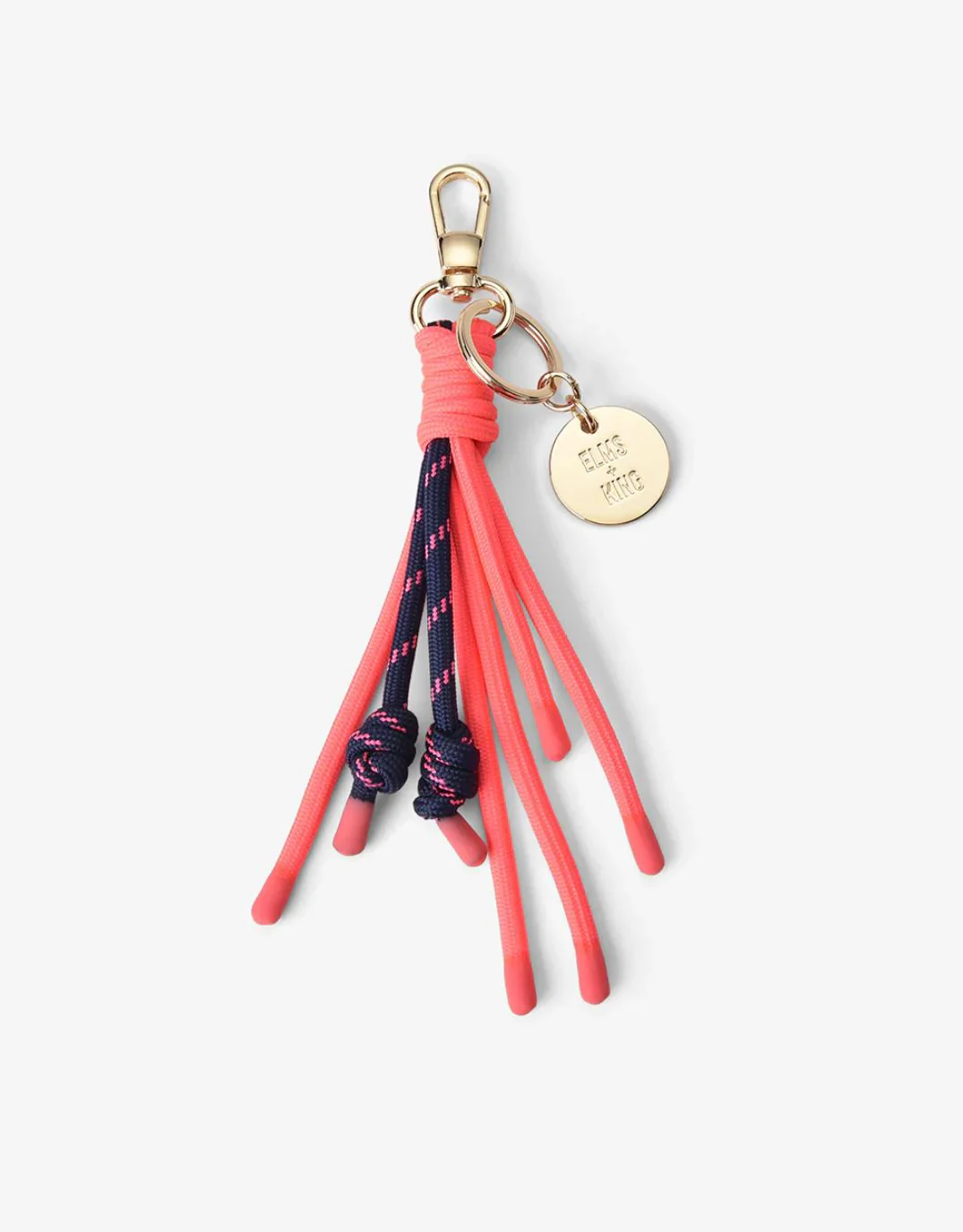 Bag Charm - Navy