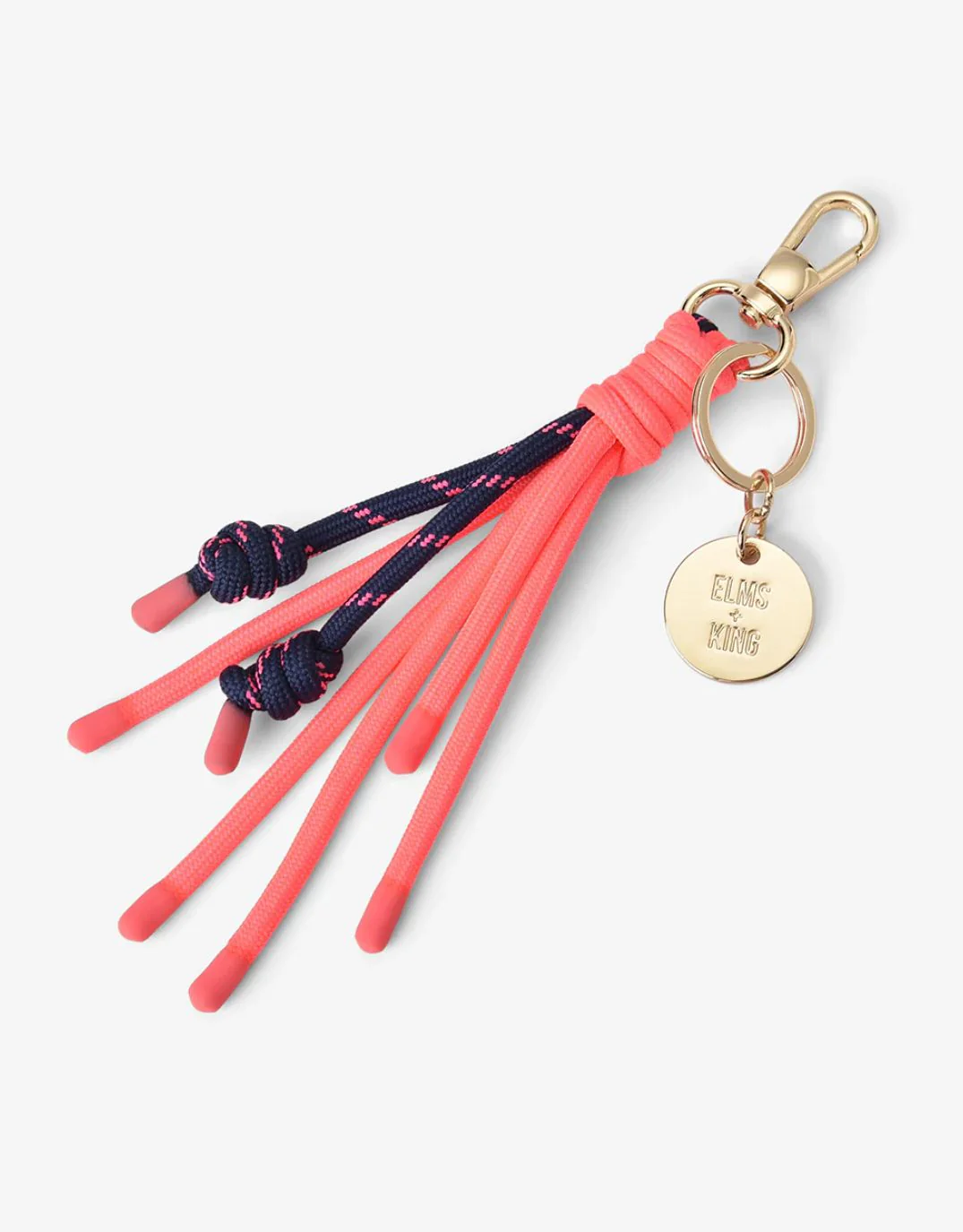 Bag Charm - Navy - Image 3