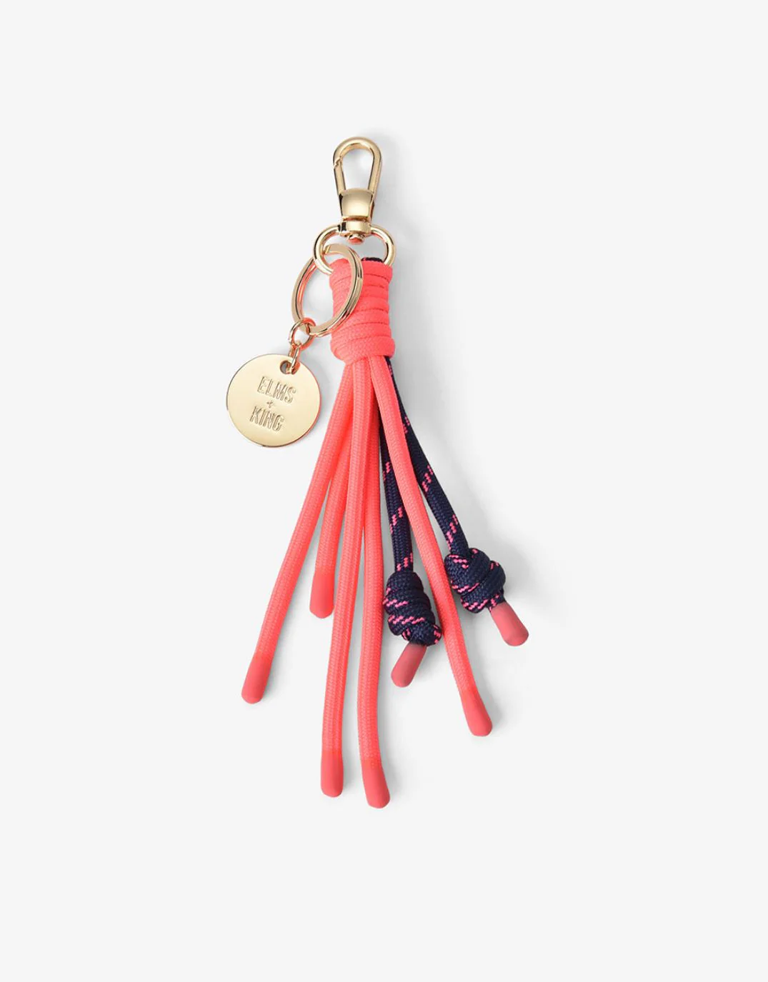 Bag Charm - Navy - Image 4