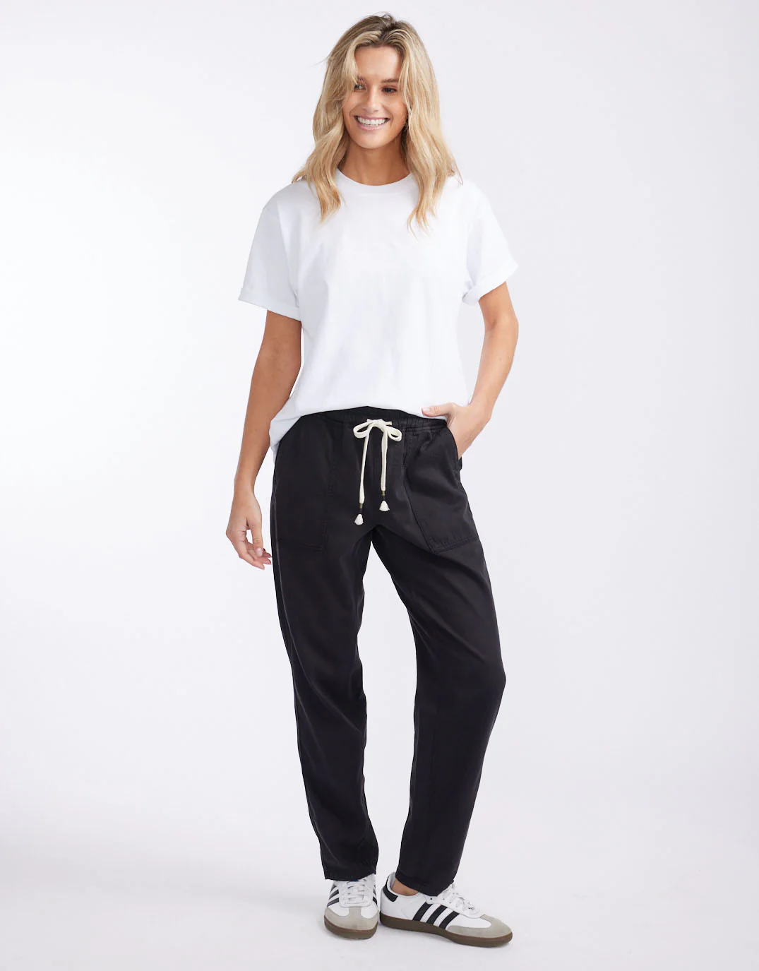 Beach Comber Pant - Black - Image 3