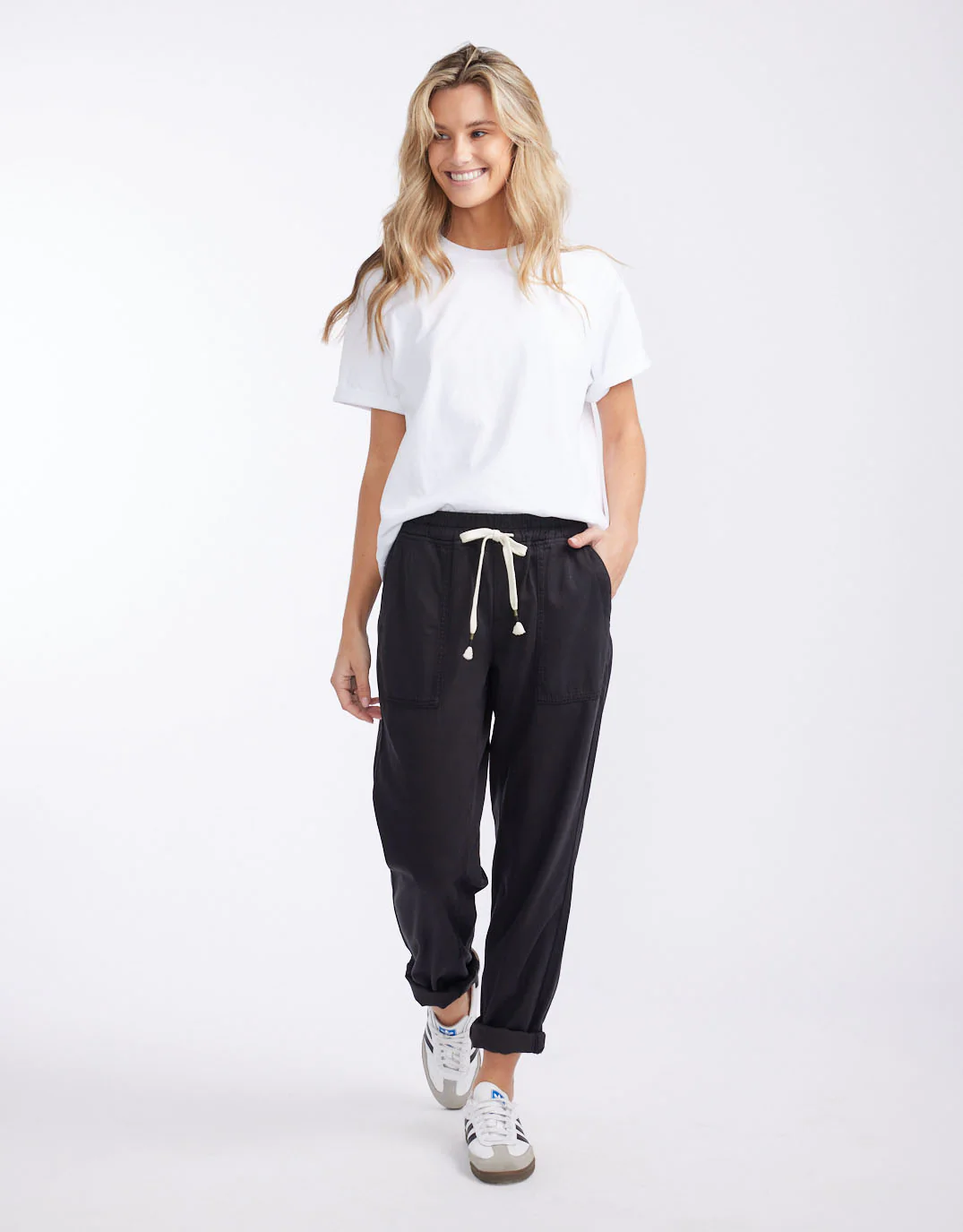Beach Comber Pant - Black - Image 4