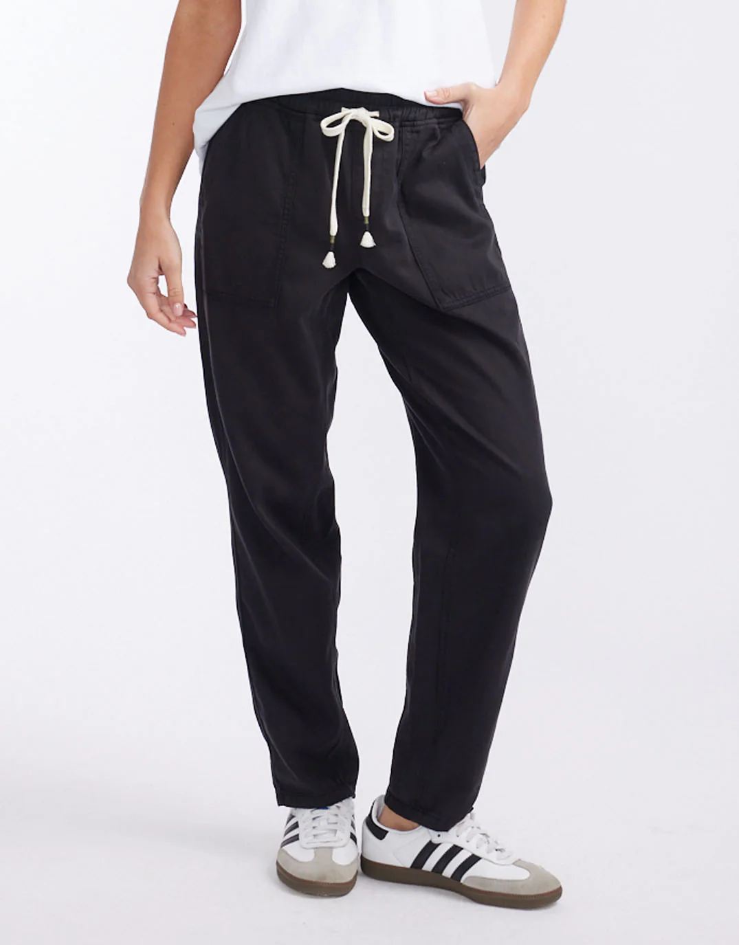 Beach Comber Pant - Black - Image 5