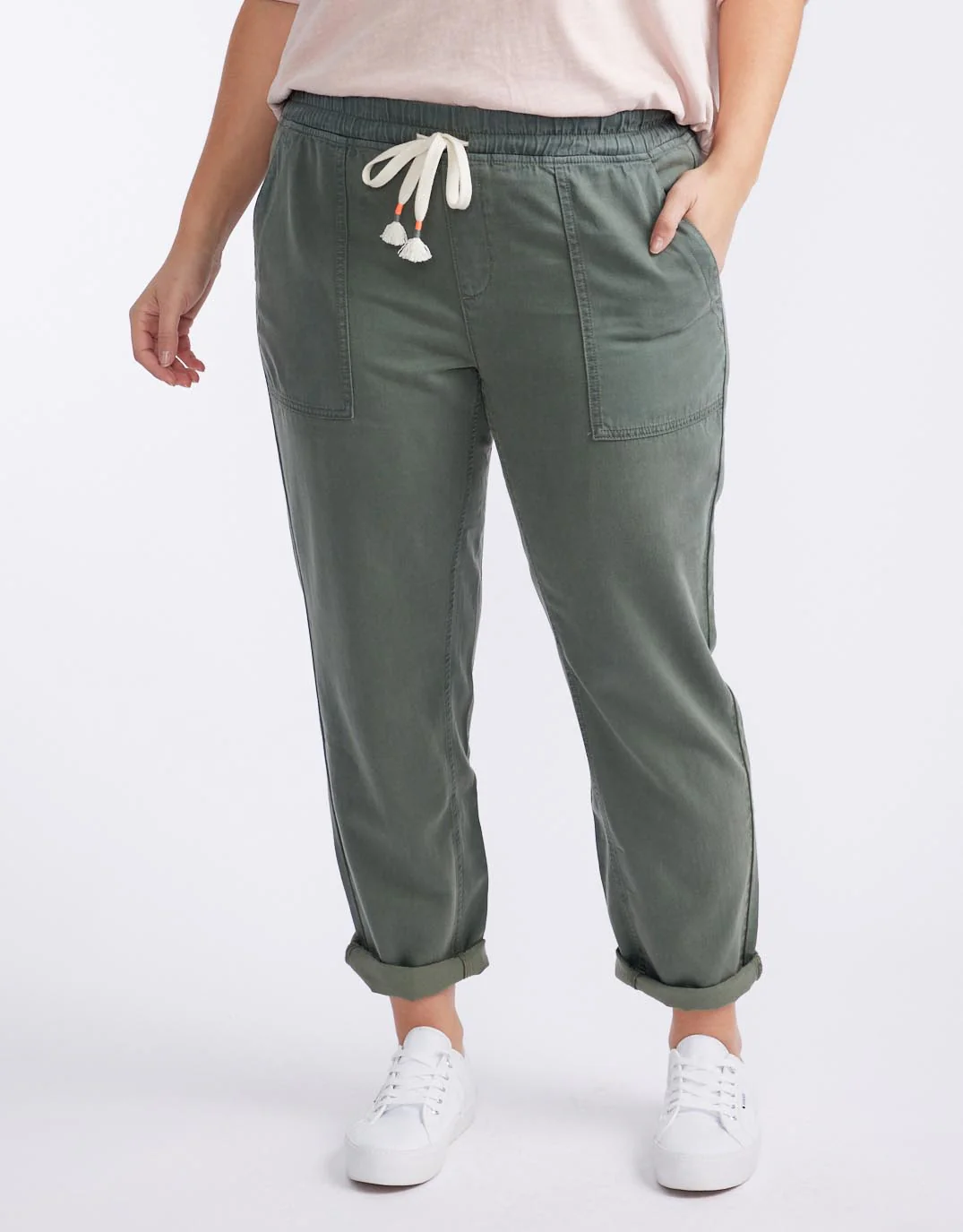 Beach Comber Pant - Khaki - Image 10