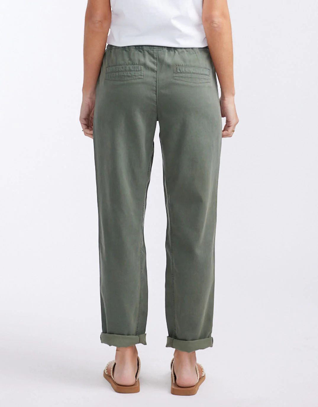 Beach Comber Pant - Khaki - Image 12