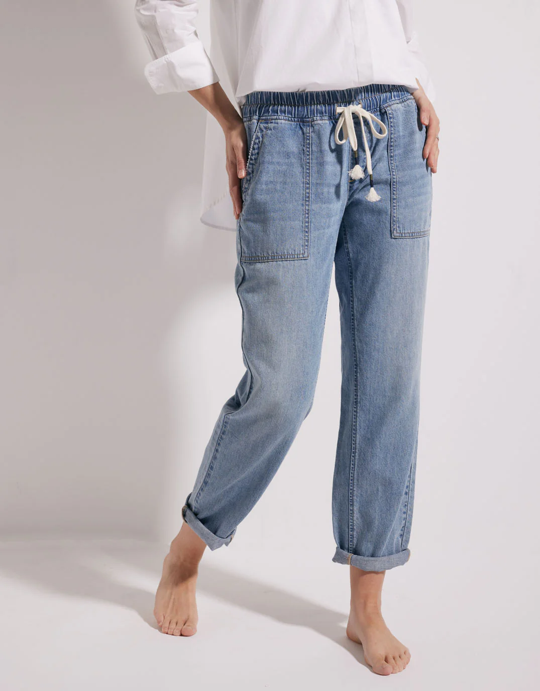 Beach Comber Pant - Mid Wash - Image 10