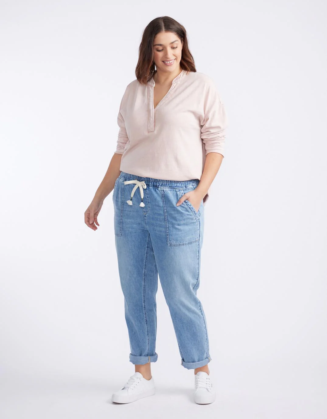 Beach Comber Pant - Mid Wash - Image 11