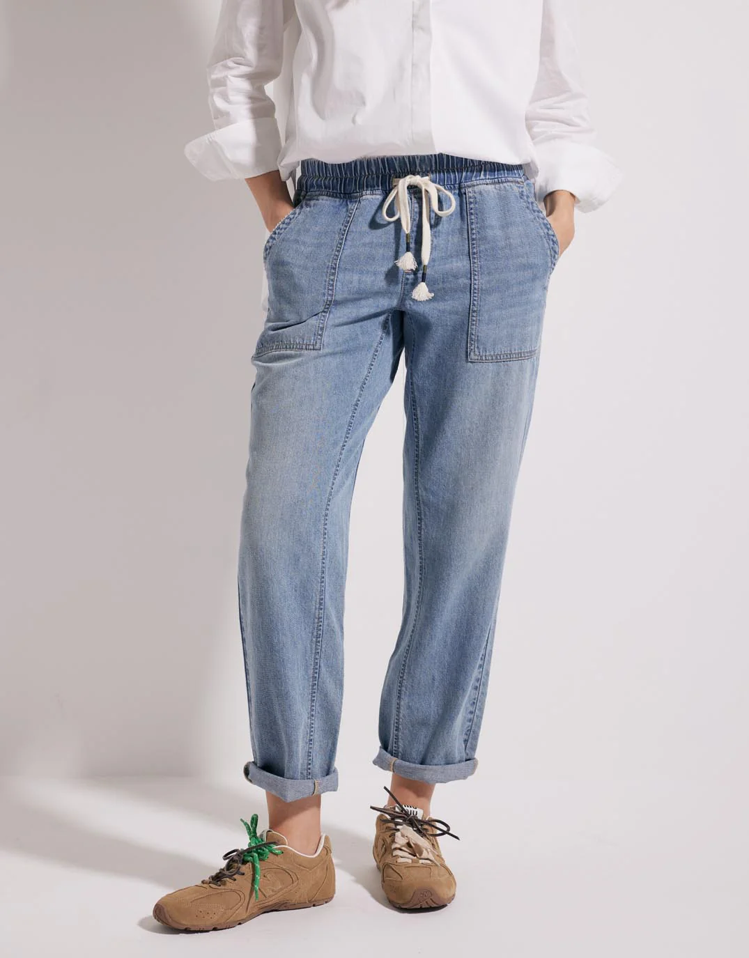 Beach Comber Pant - Mid Wash - Image 12