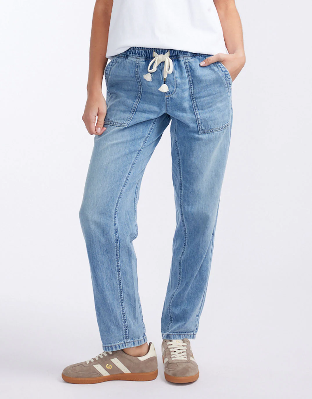 Beach Comber Pant - Mid Wash - Image 14
