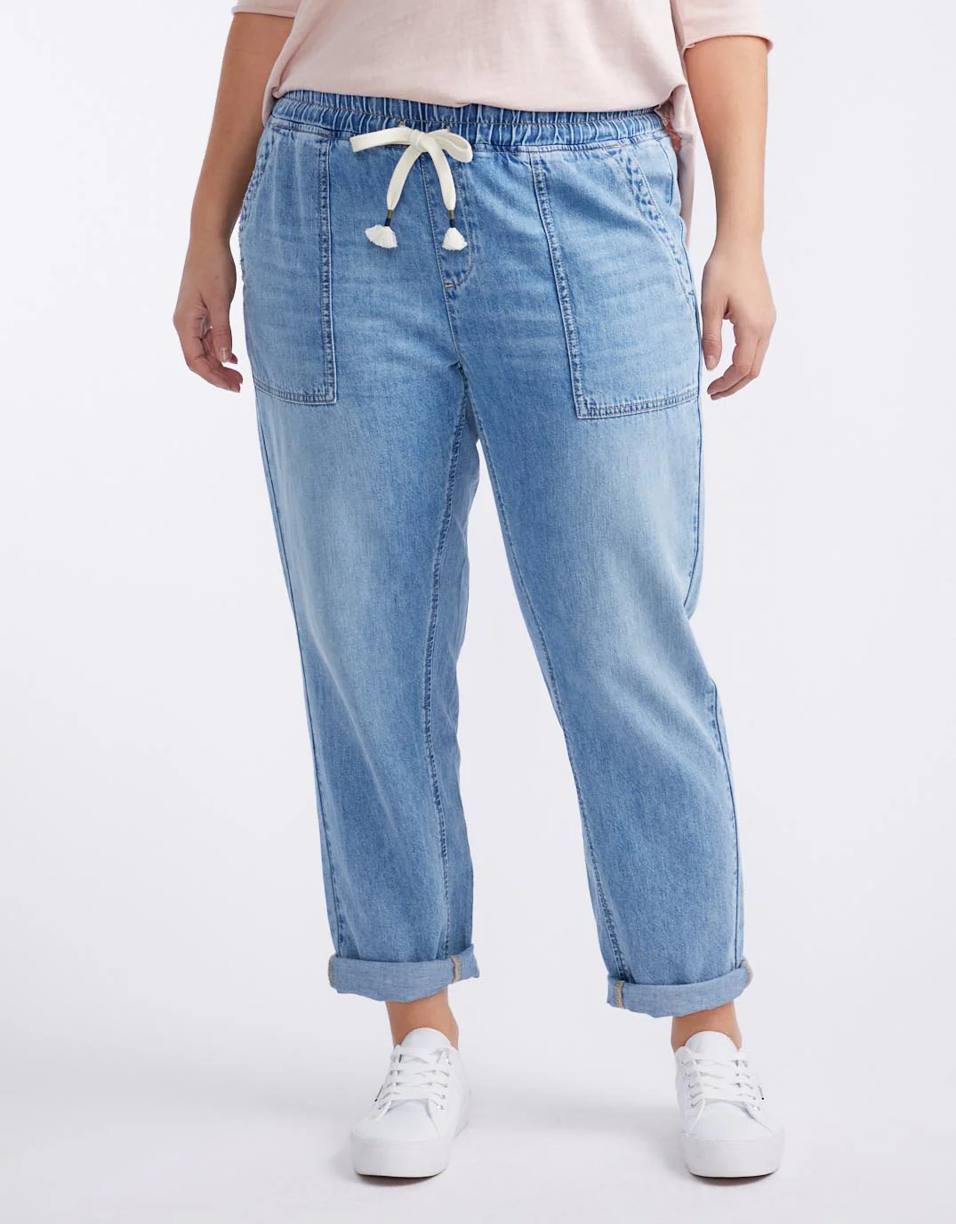 Beach Comber Pant - Mid Wash - Image 15