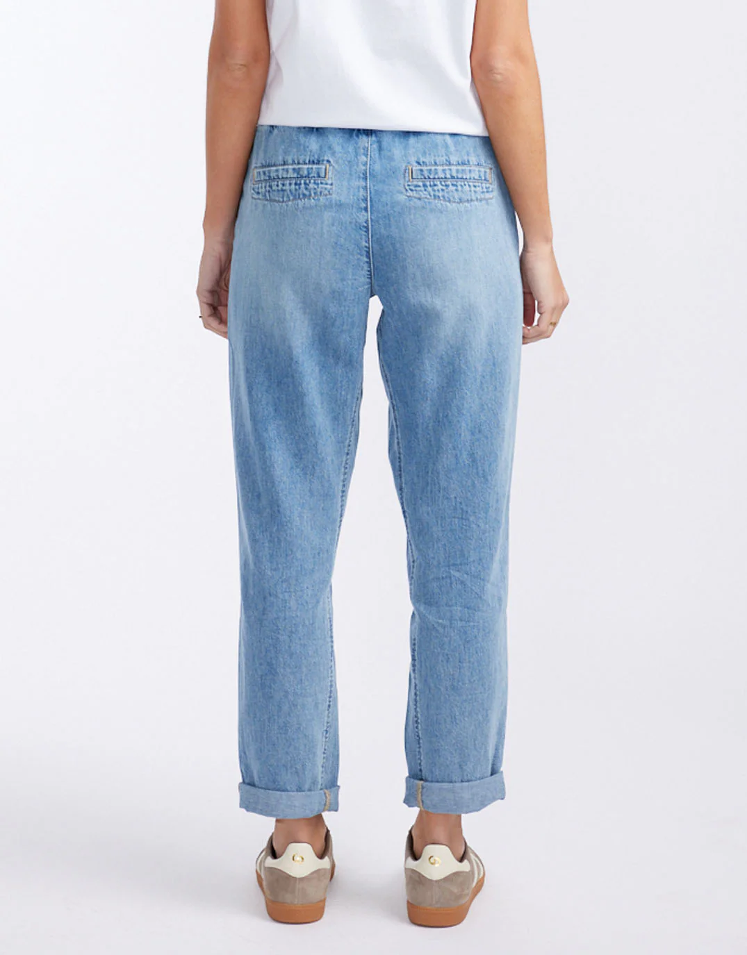 Beach Comber Pant - Mid Wash - Image 18