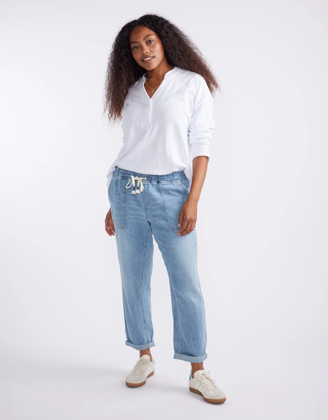 Beach Comber Pant - Mid Wash - Image 2