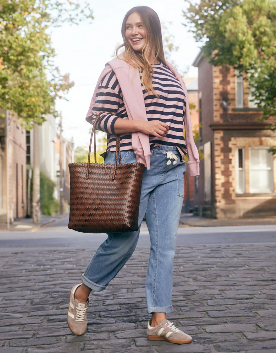 Beach Comber Pant - Mid Wash - Image 4