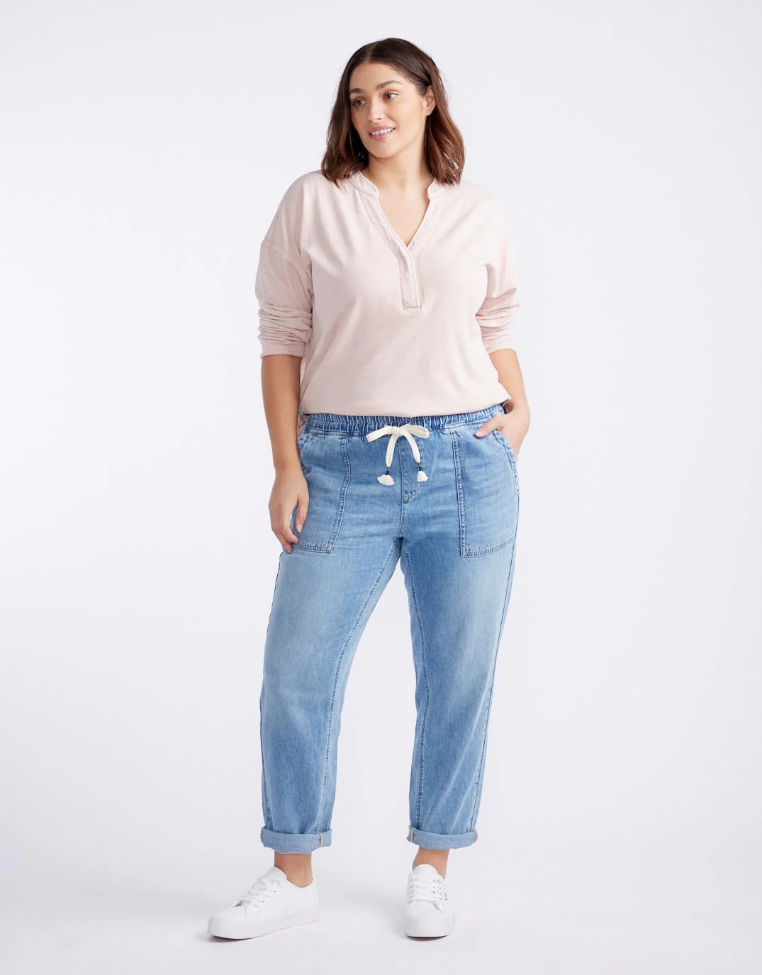 Beach Comber Pant - Mid Wash - Image 8