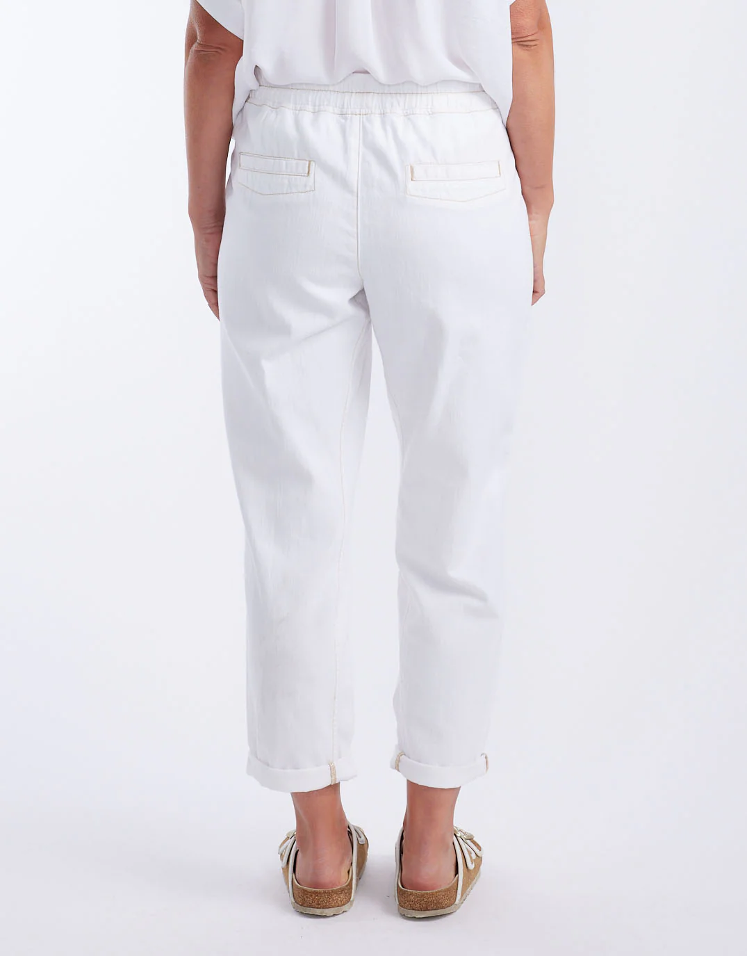 Beach Comber Pant - White - Image 14