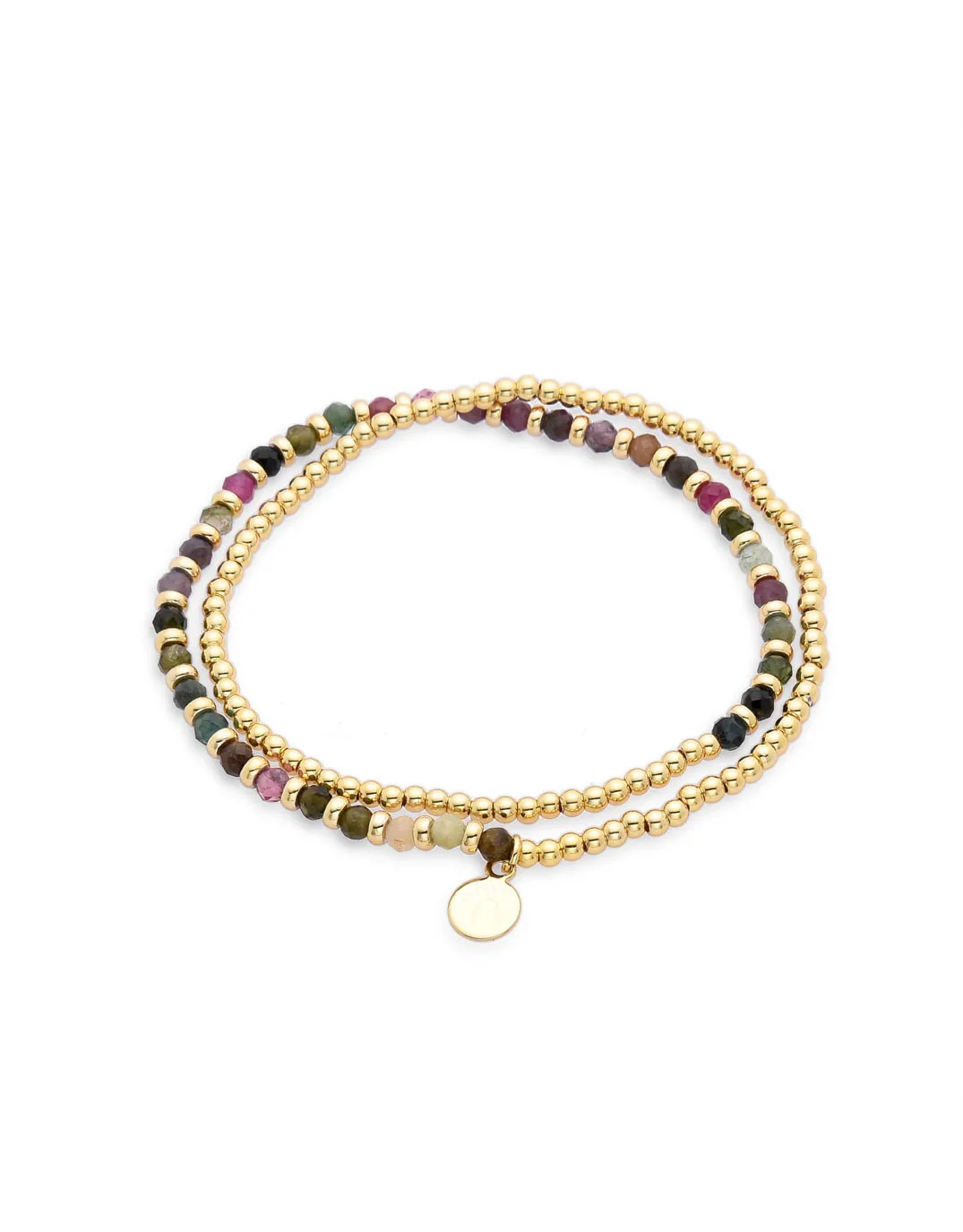 Bella Tourmaline Bracelet - Gold