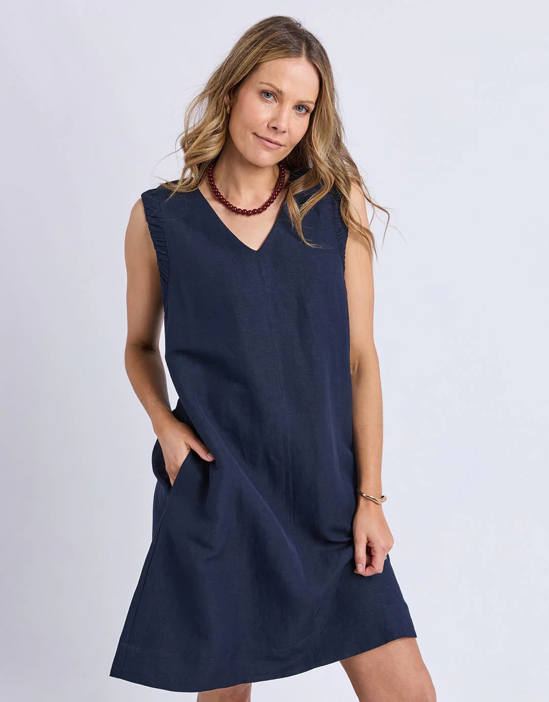 Bermuda Dress - Dark Sapphire - Image 2