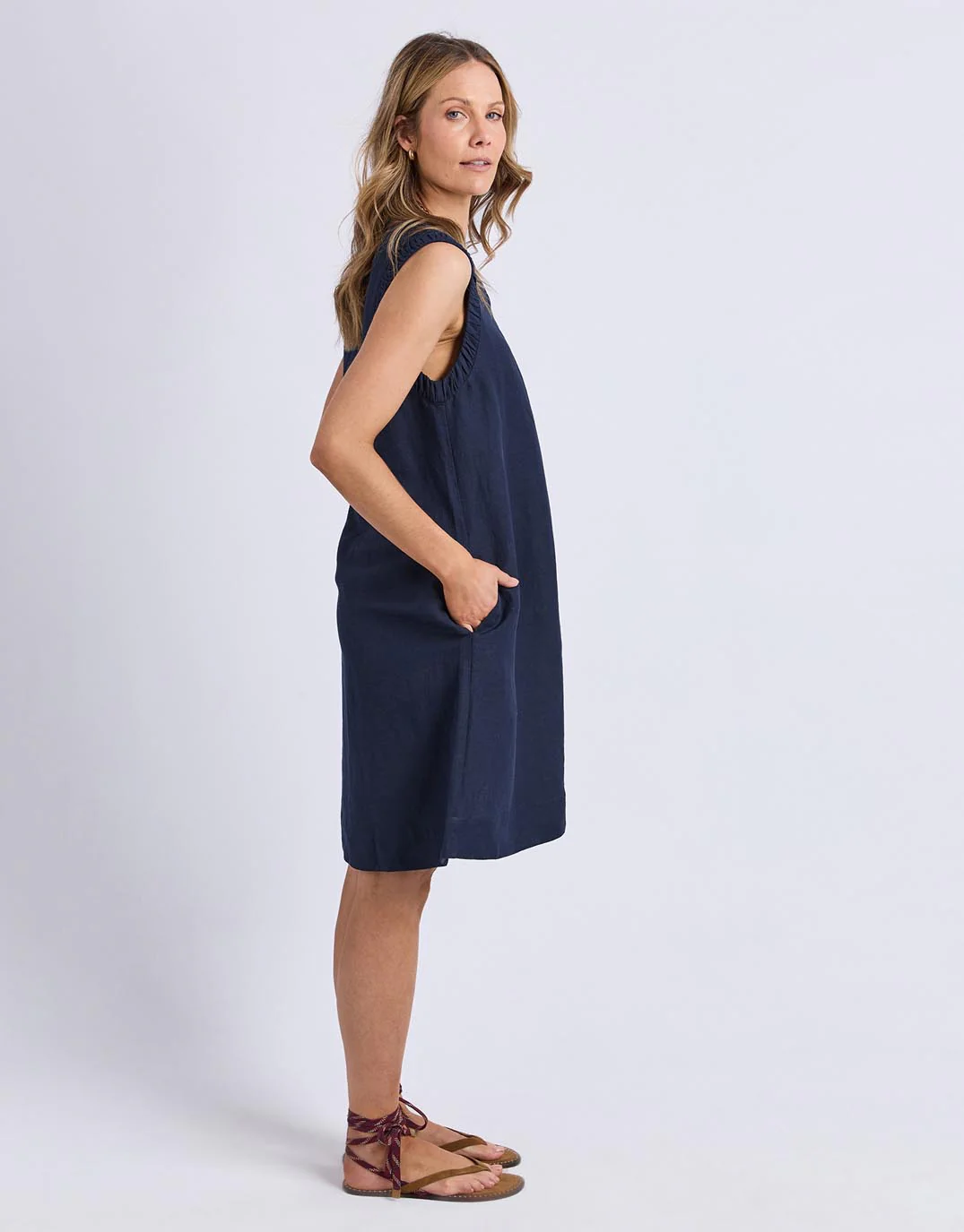 Bermuda Dress - Dark Sapphire - Image 3