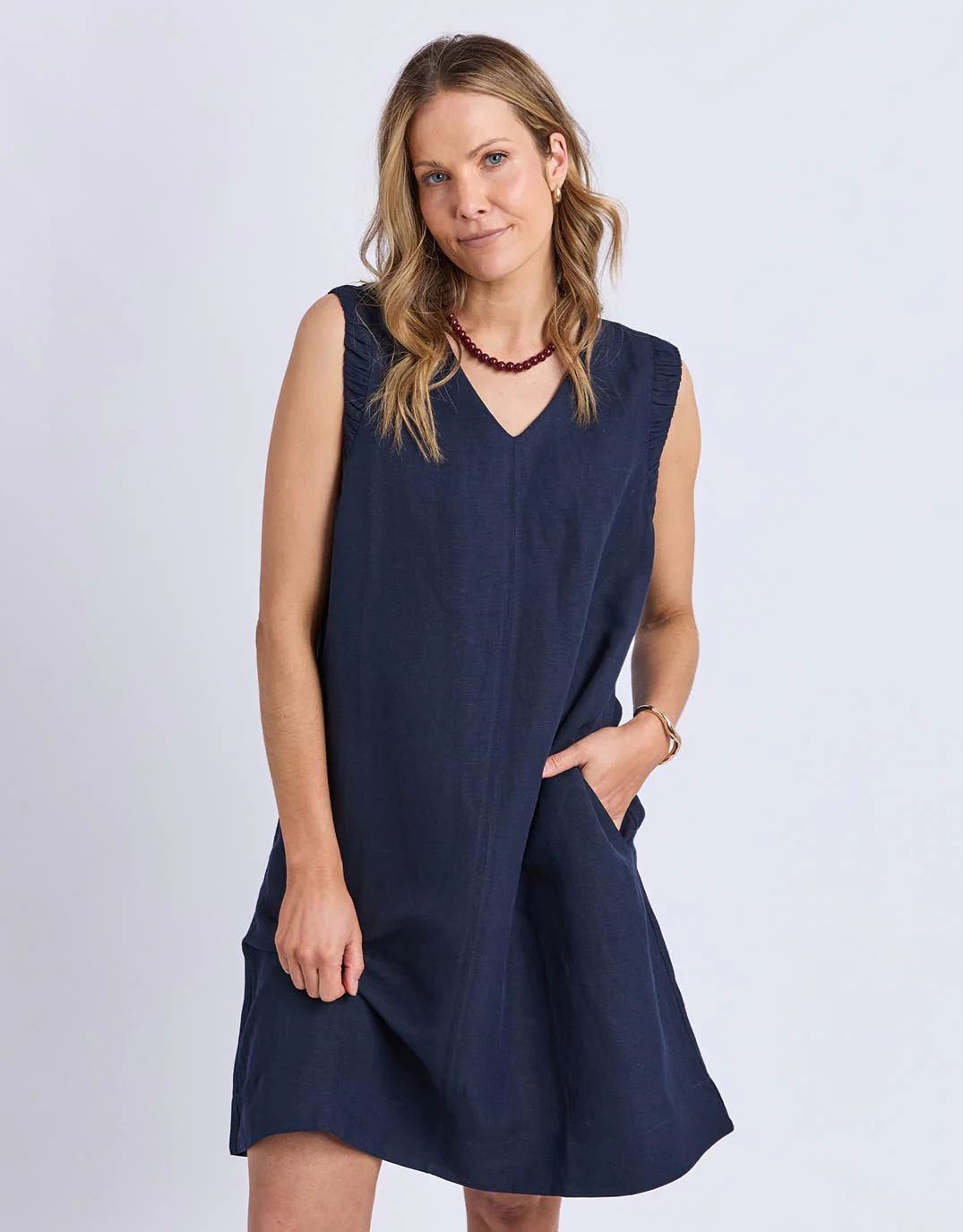 Bermuda Dress - Dark Sapphire - Image 4