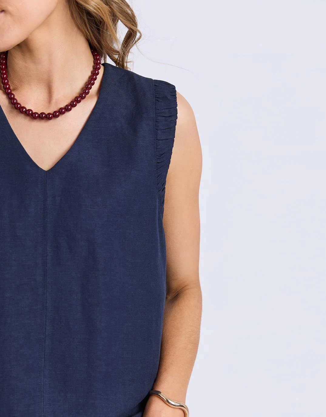 Bermuda Dress - Dark Sapphire - Image 5