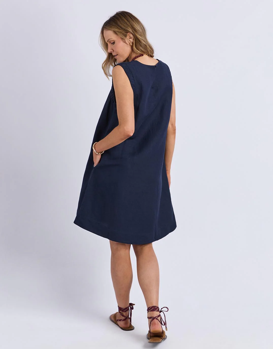 Bermuda Dress - Dark Sapphire - Image 6