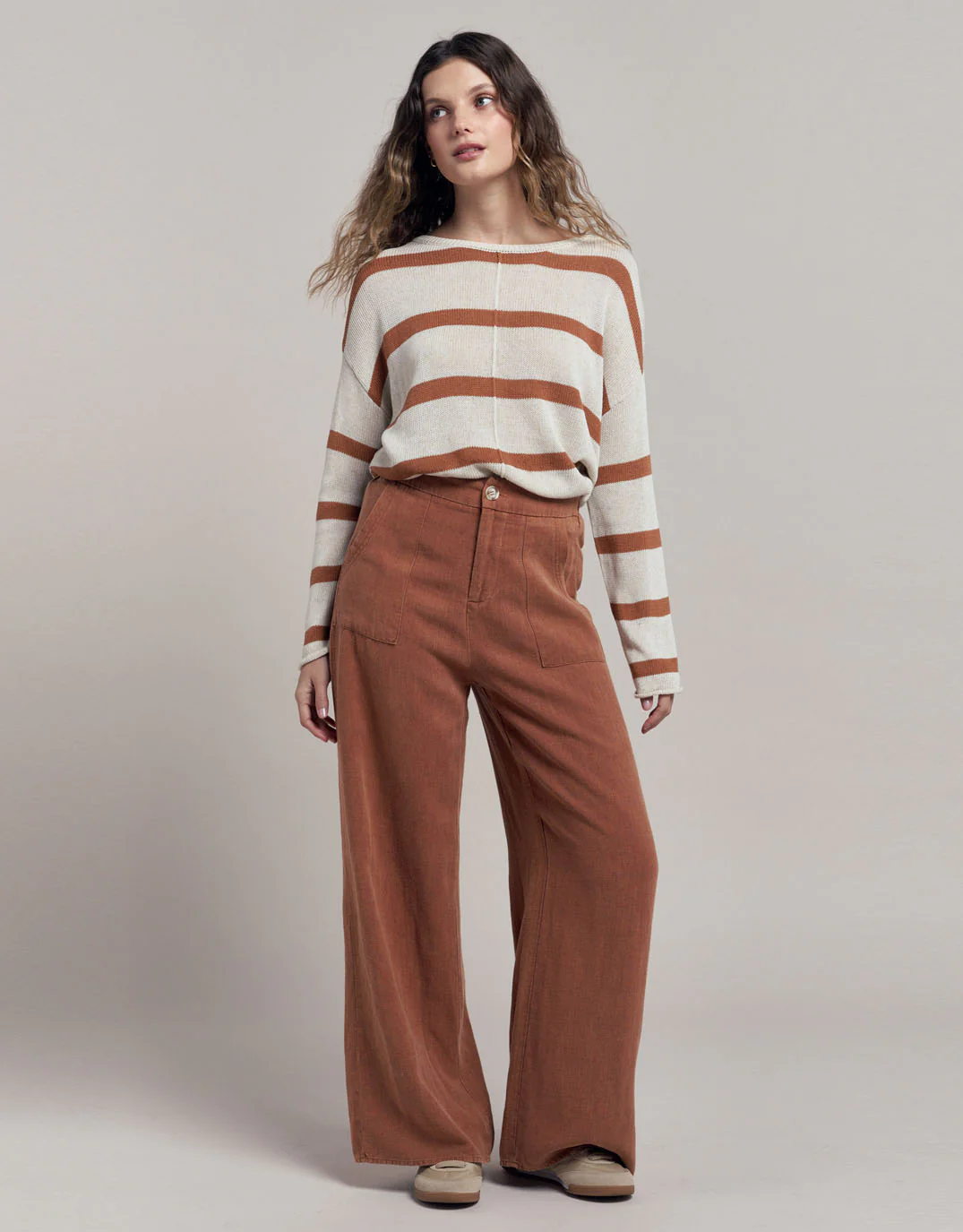 Billie Pants - Terracotta - Image 3