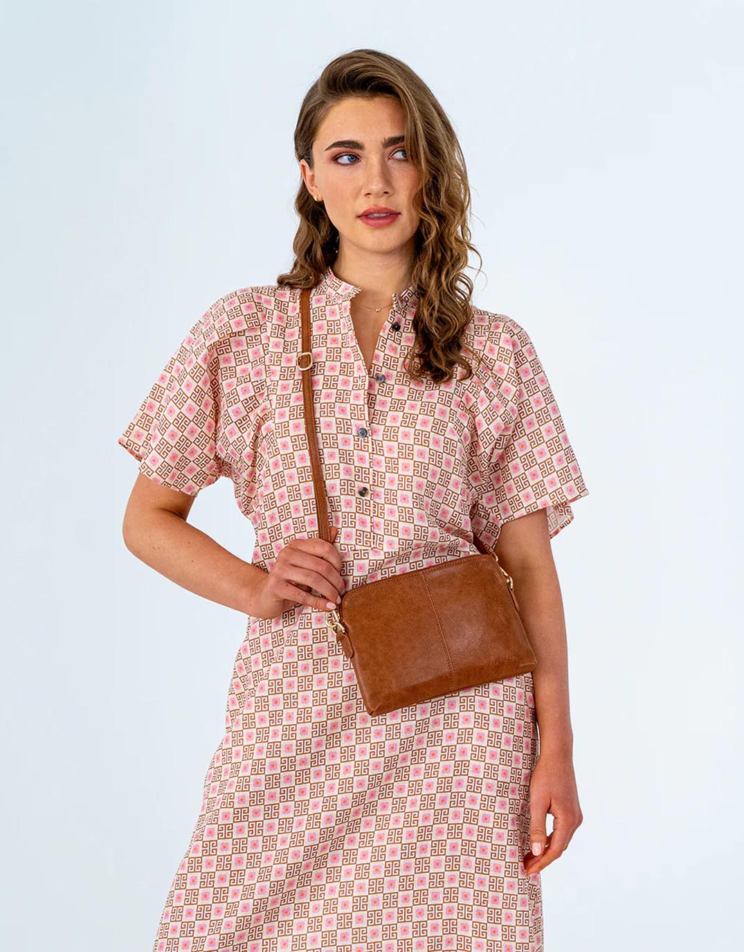 Bowery Wallet - Tan Pebble - Image 6