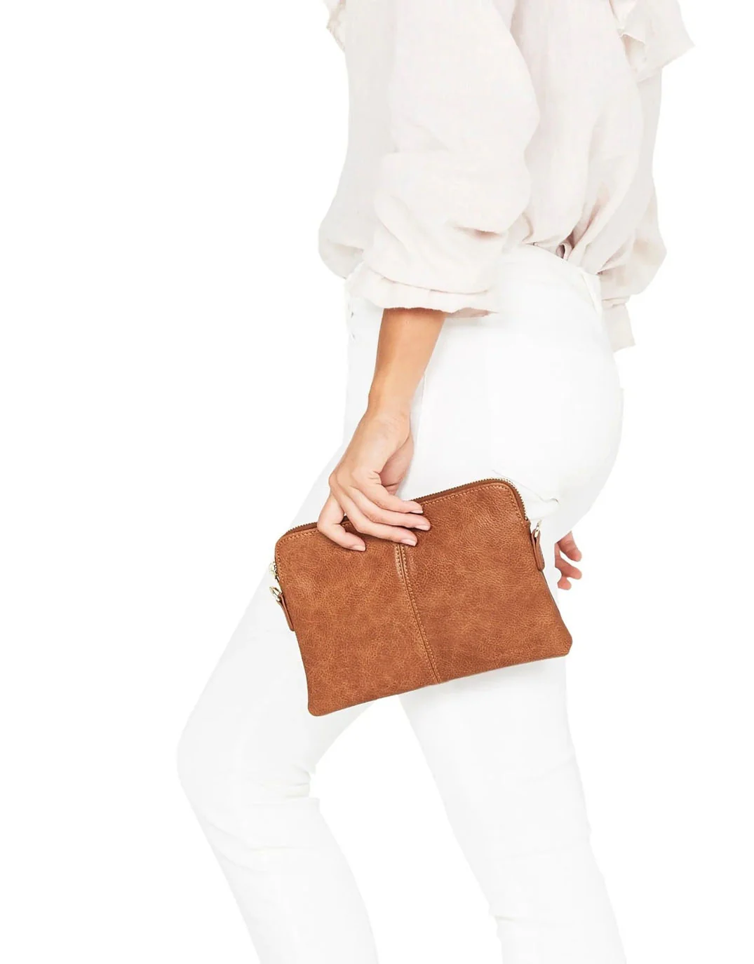Bowery Wallet - Tan Pebble - Image 8