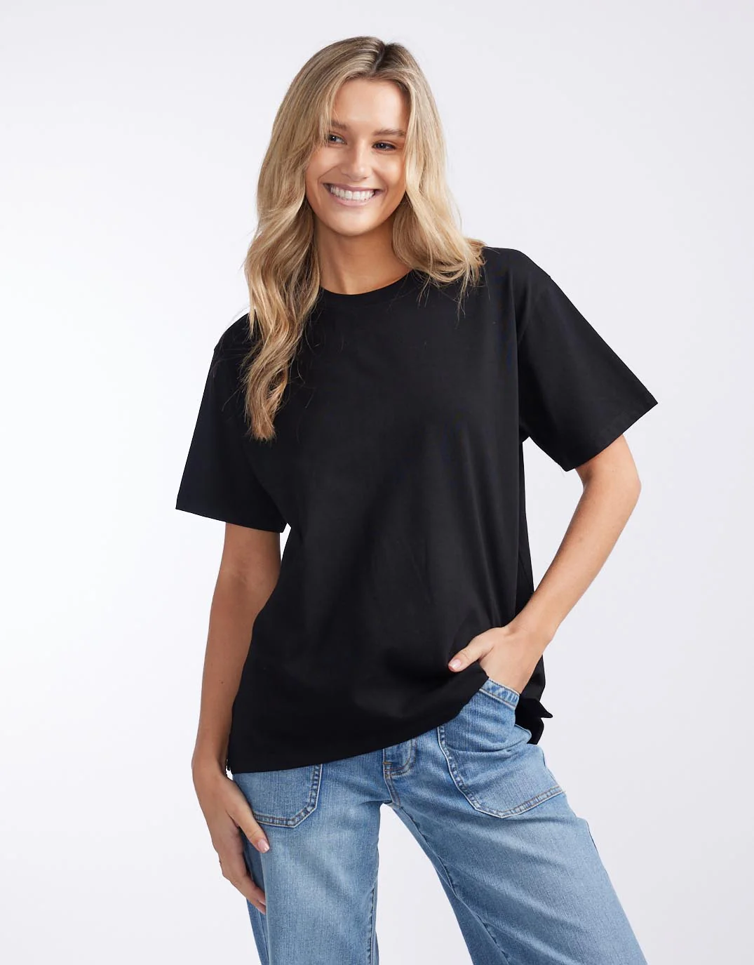 Boyfriend Tee - Black