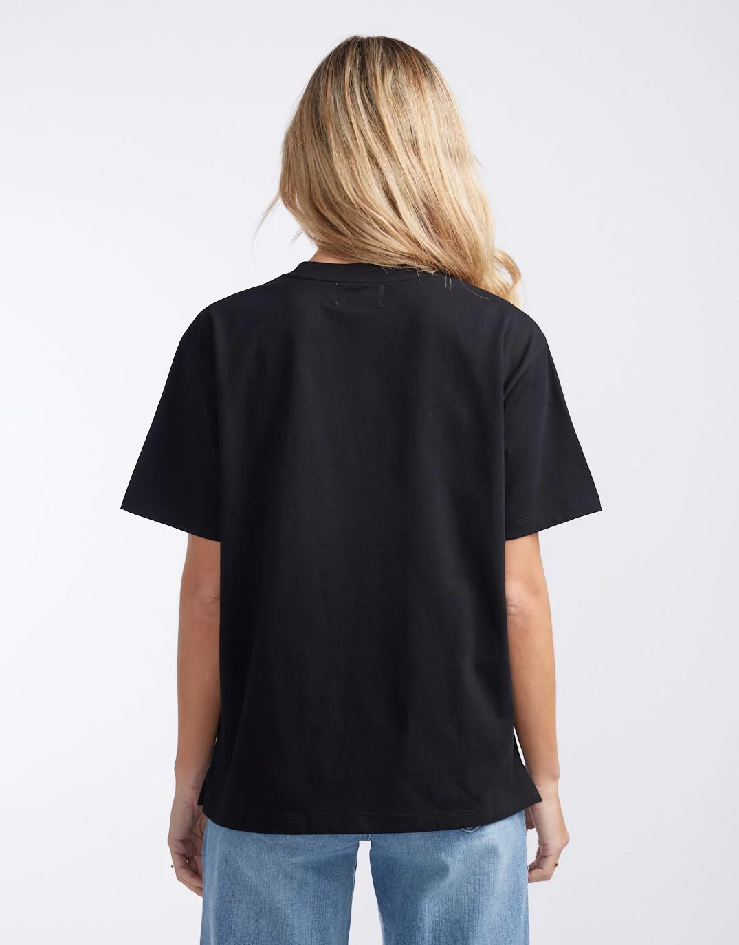 Boyfriend Tee - Black - Image 8