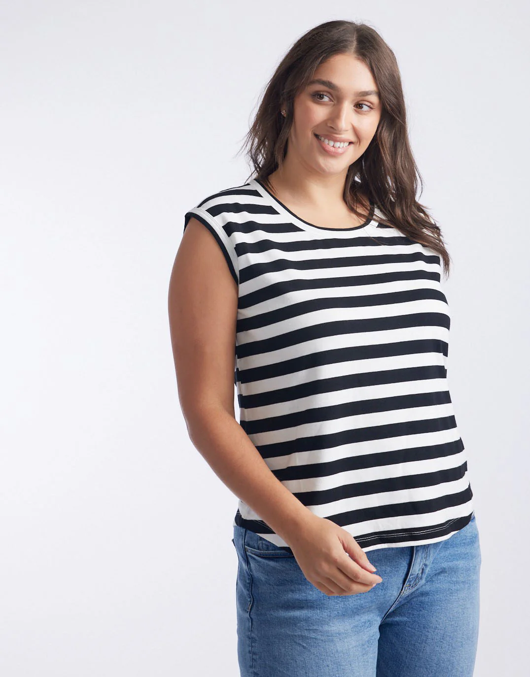 Cali Tank Top - Frenchie Stripe - Image 6