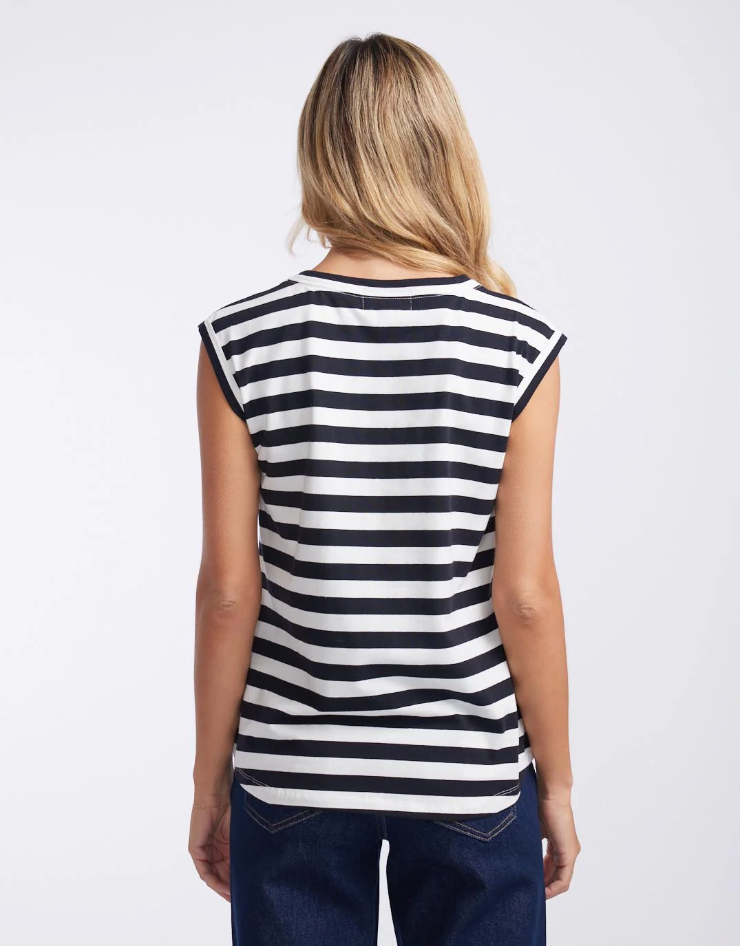 Cali Tank Top - Frenchie Stripe - Image 7