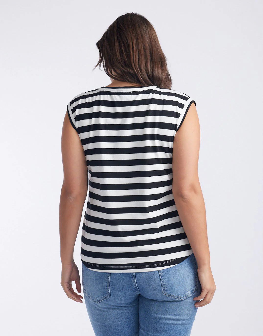 Cali Tank Top - Frenchie Stripe - Image 8