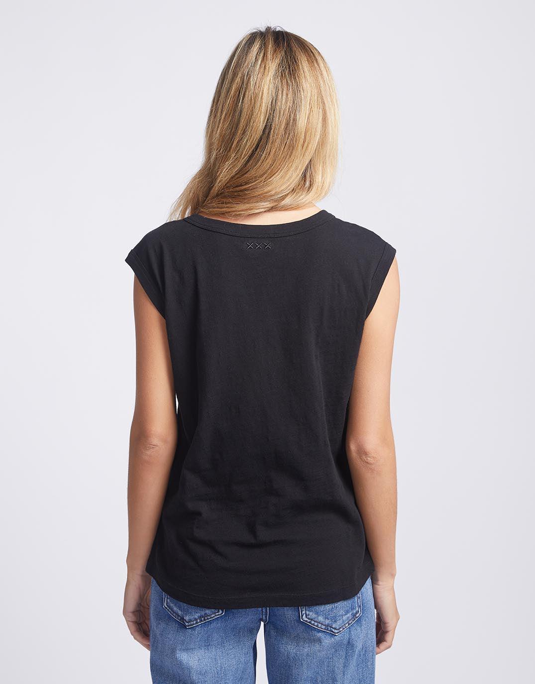 Cali Tank Top - Black - Image 10
