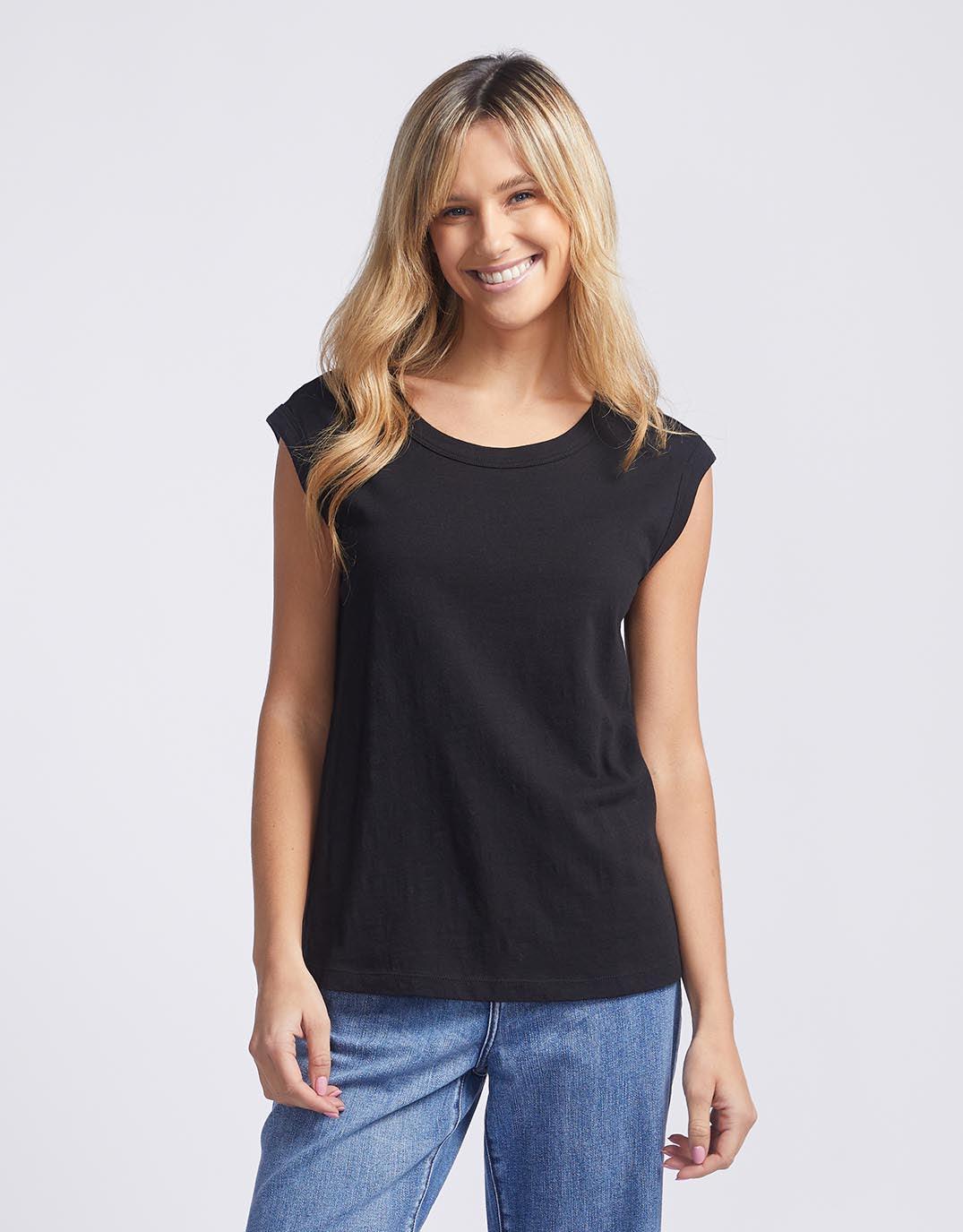 Cali Tank Top - Black - Image 7