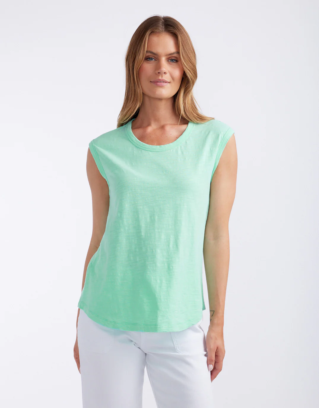 Cali Tank Top - Honeydew Mint - Image 2
