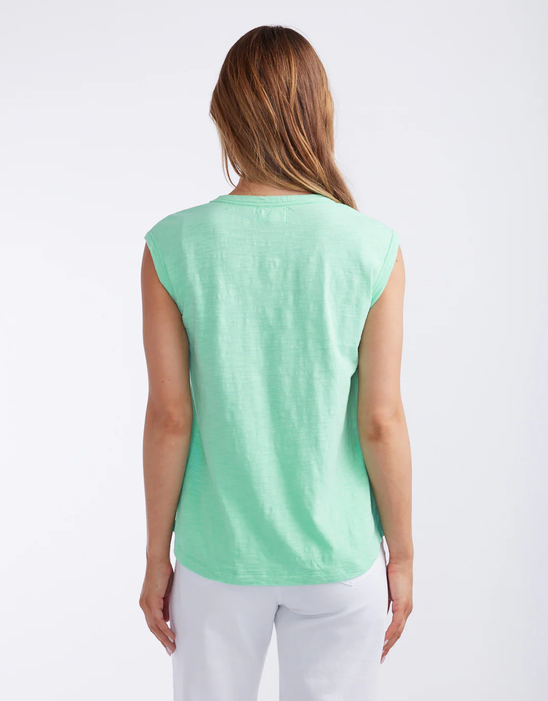 Cali Tank Top - Honeydew Mint - Image 6