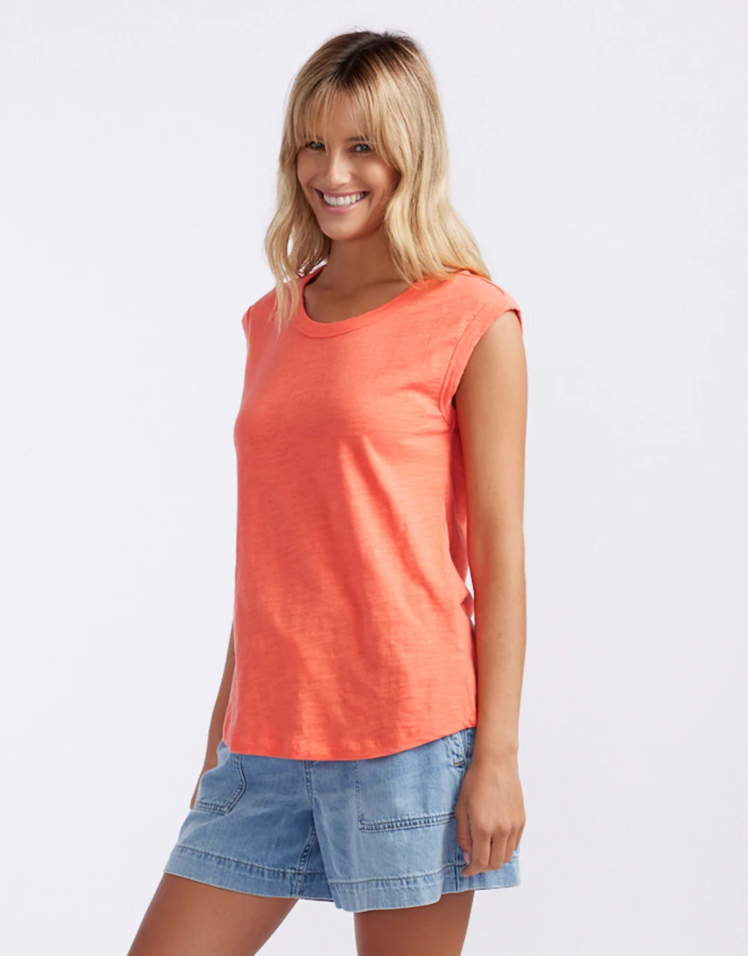 Cali Tank Top - Melon - Image 4