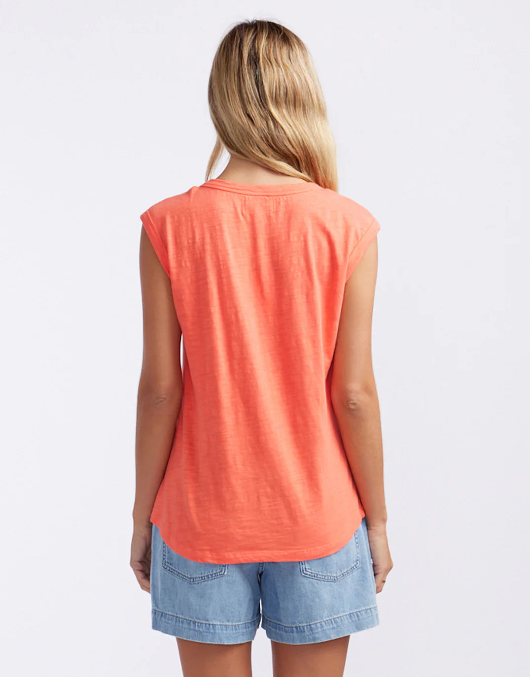 Cali Tank Top - Melon - Image 7