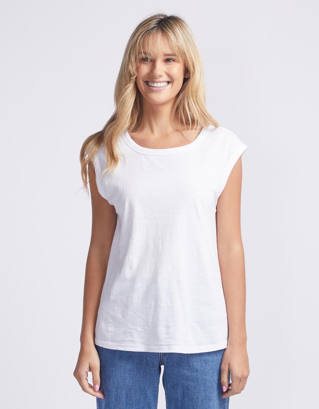 Cali Tank Top - White - Image 14