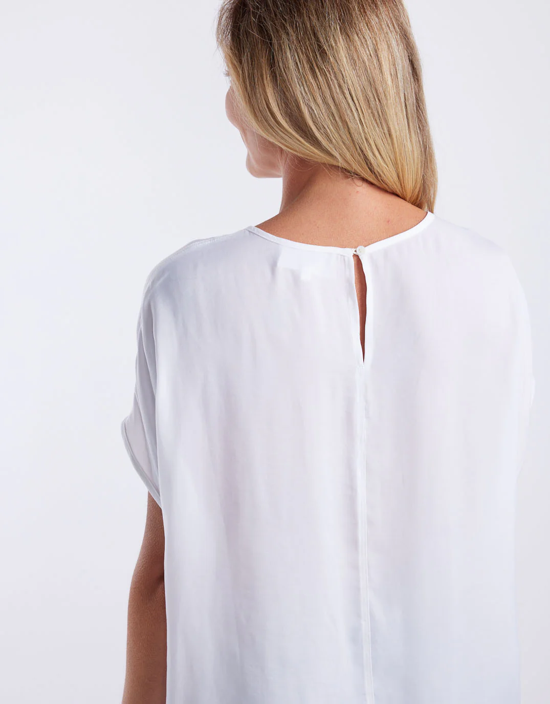 Effortless Camille Shell Top - White - Image 8