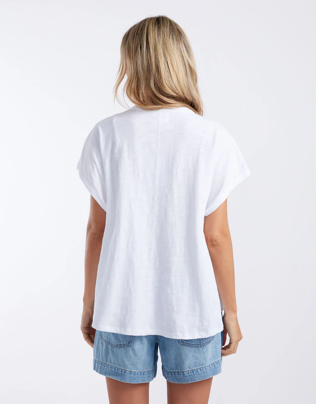 Camille Cotton Top - White - Image 5