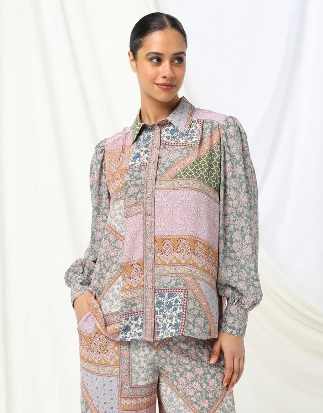 Caroline Shirt - Multi - Image 2