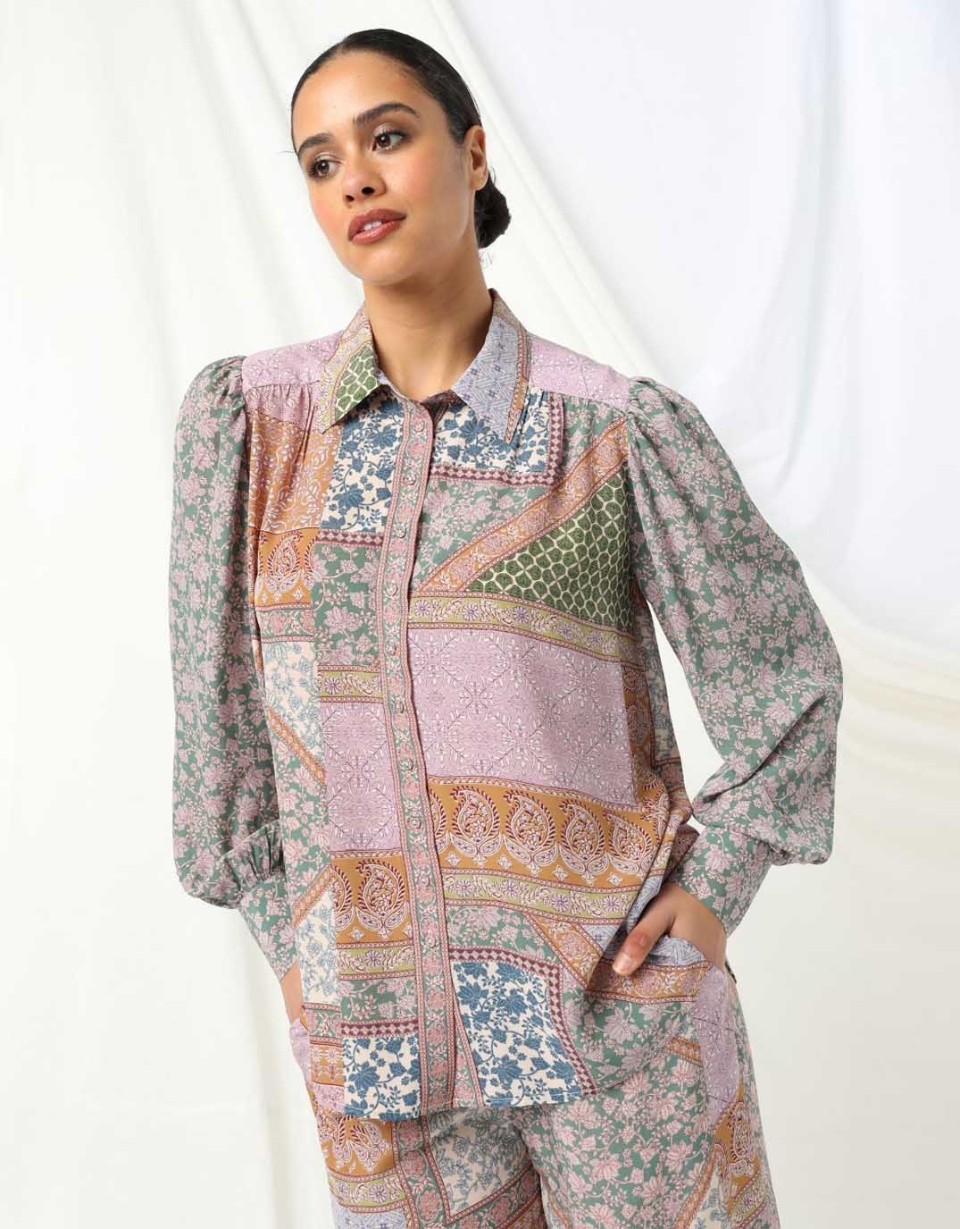 Caroline Shirt - Multi - Image 4