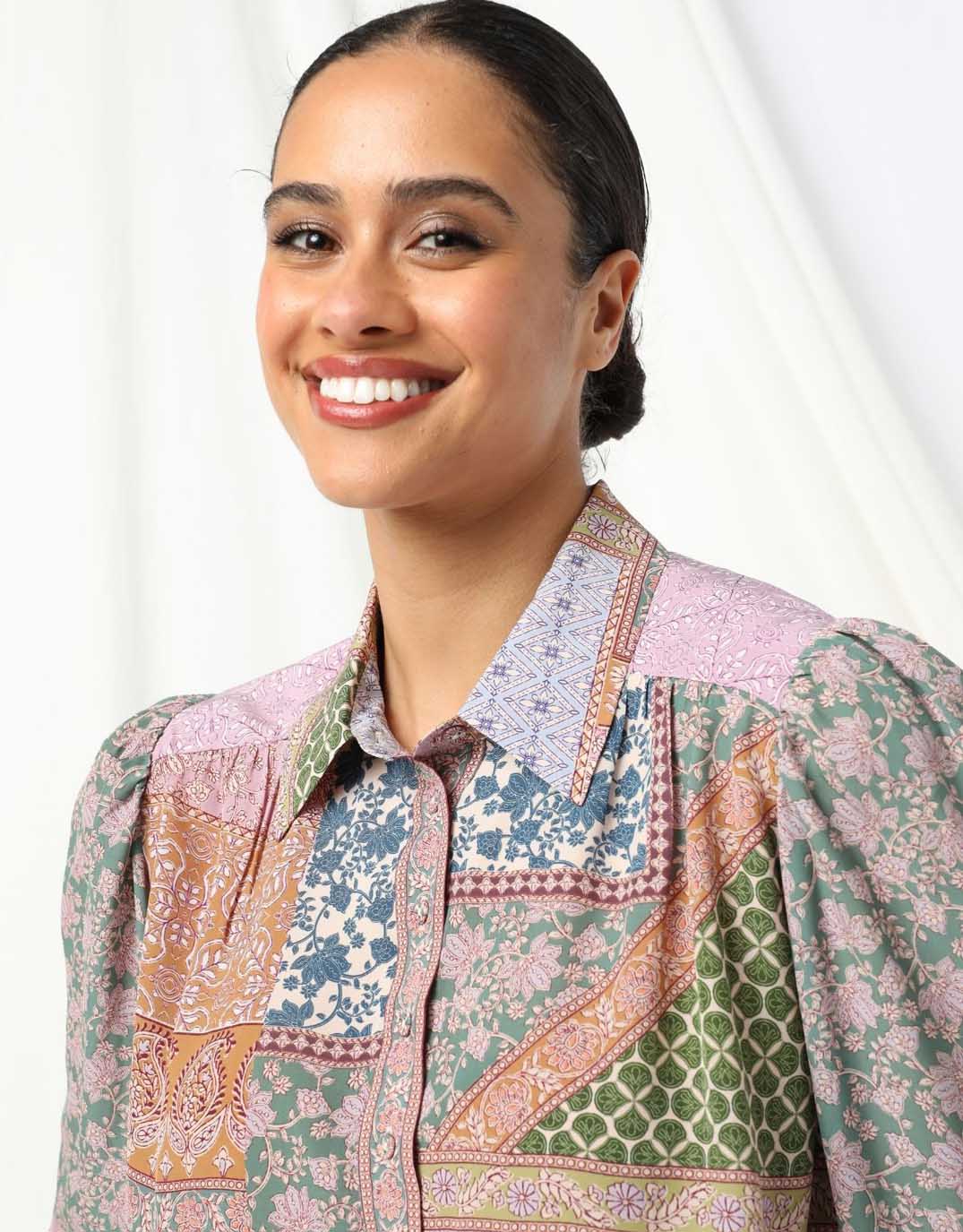 Caroline Shirt - Multi - Image 6