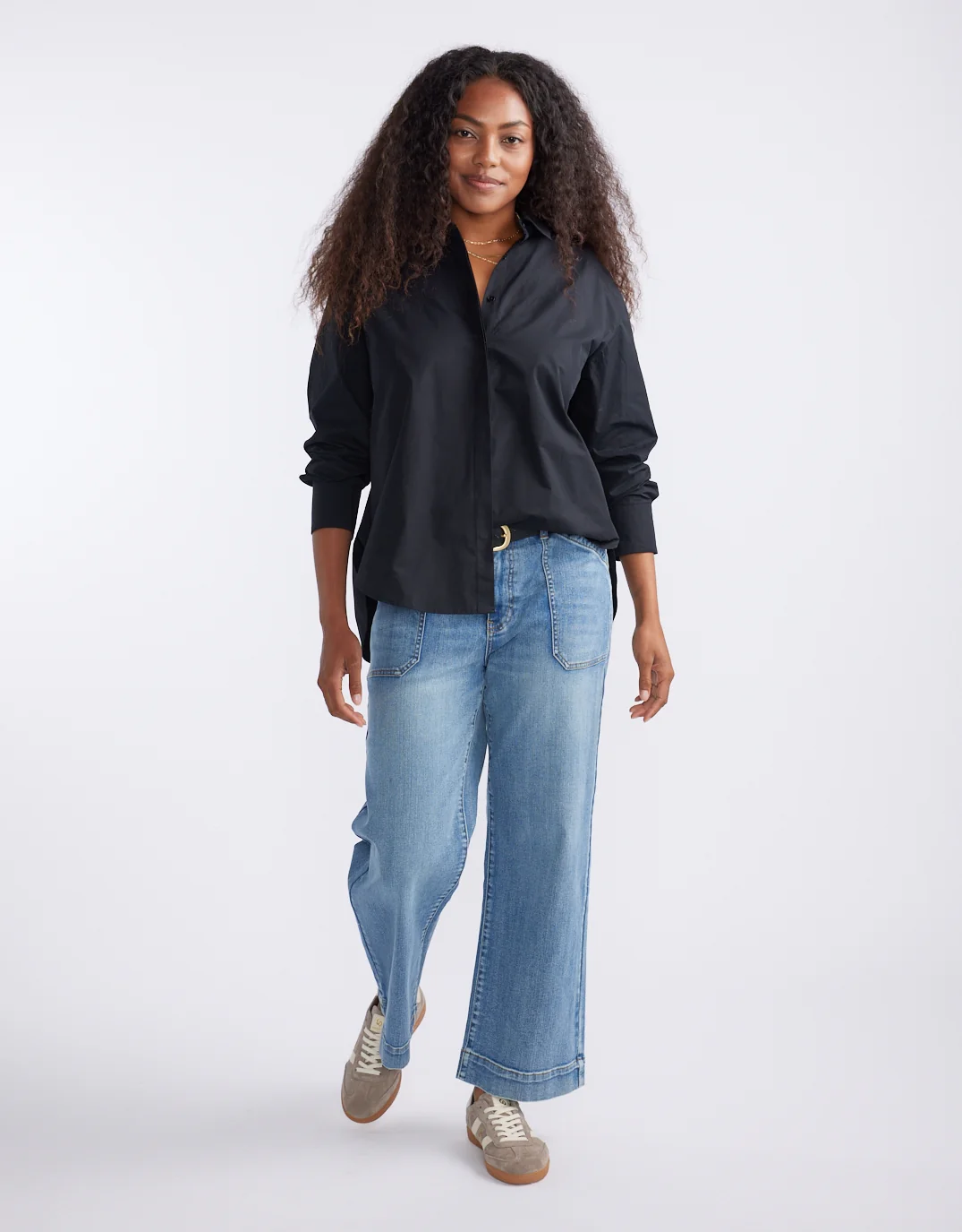 Carter Shirt - Black - Image 3
