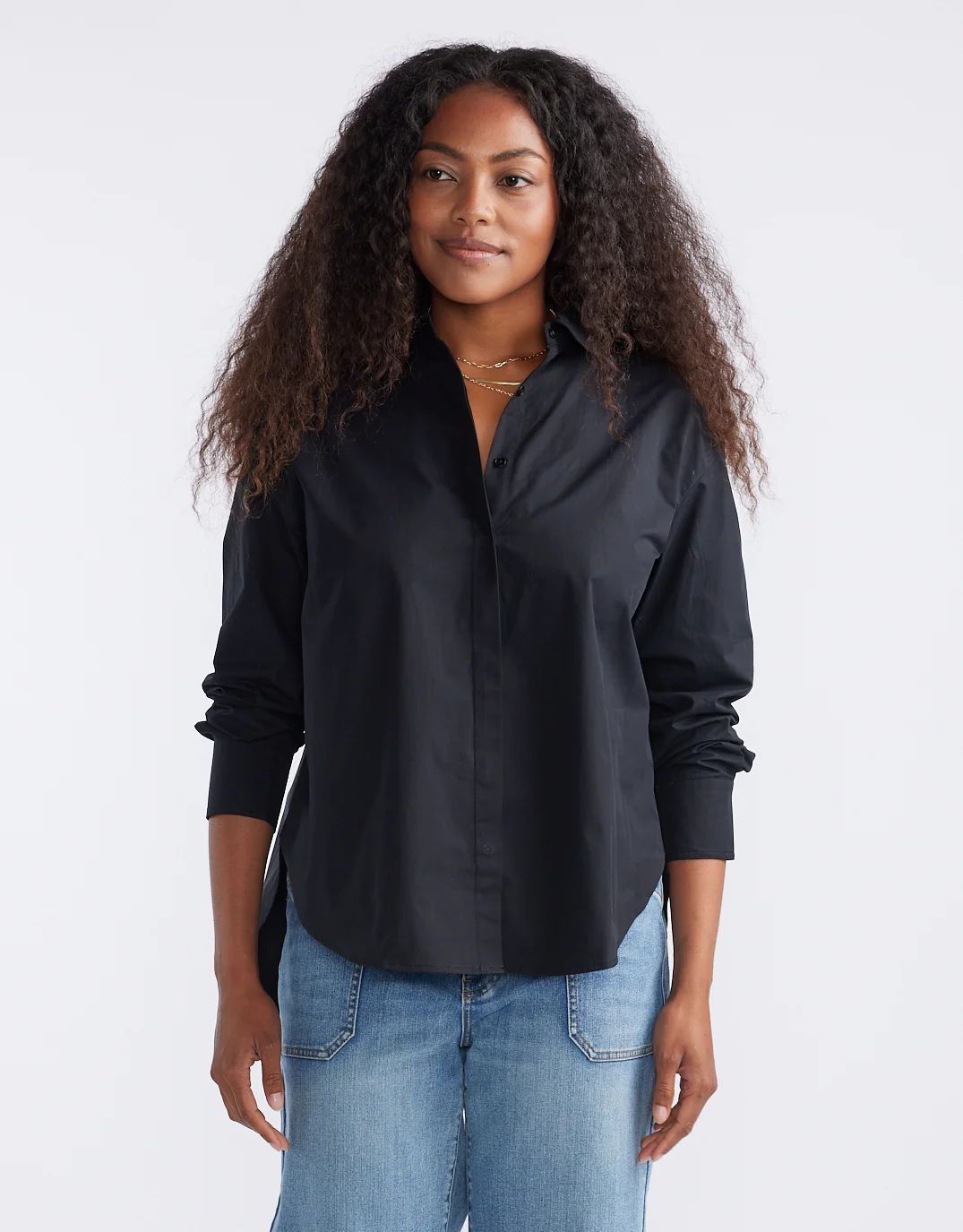 Carter Shirt - Black - Image 4