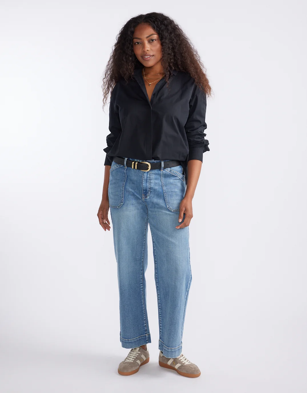 Carter Shirt - Black - Image 5