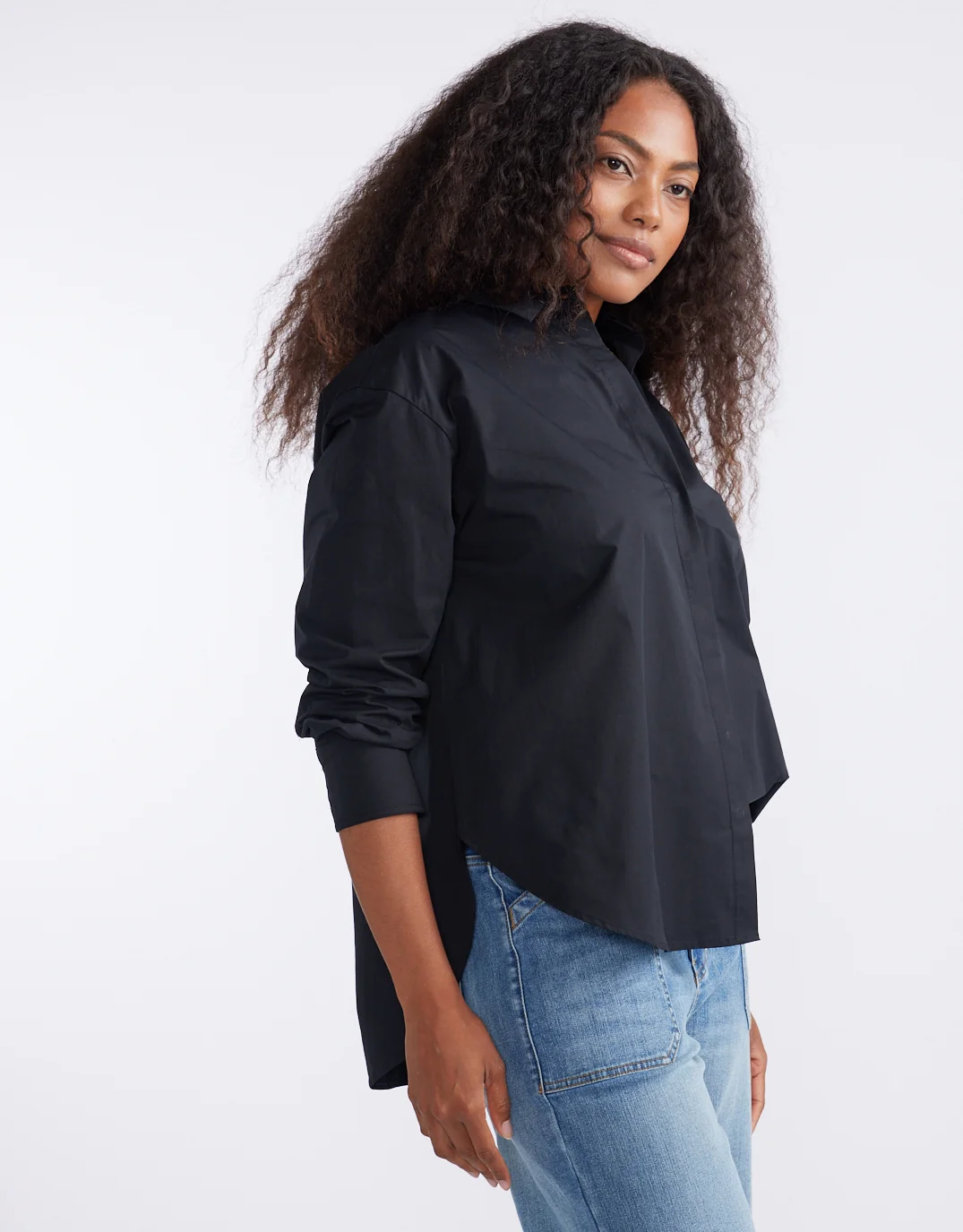 Carter Shirt - Black - Image 6